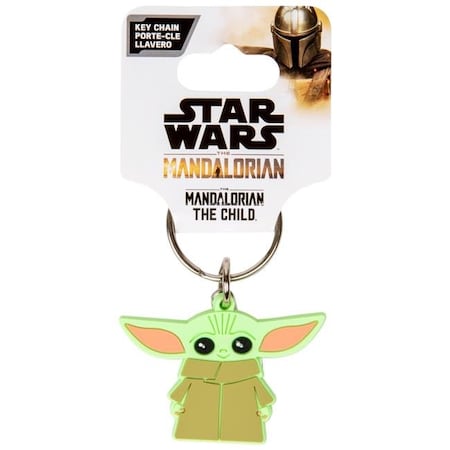 Star Wars Star Wars 804478 Star Wars the Mandalorian the Child Chibi Keychain 804478